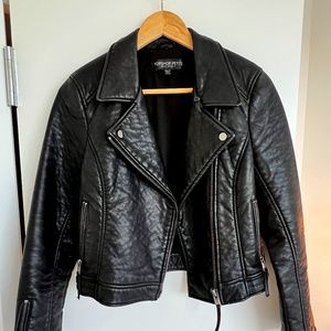 TopShop Vegan Moto Jacket